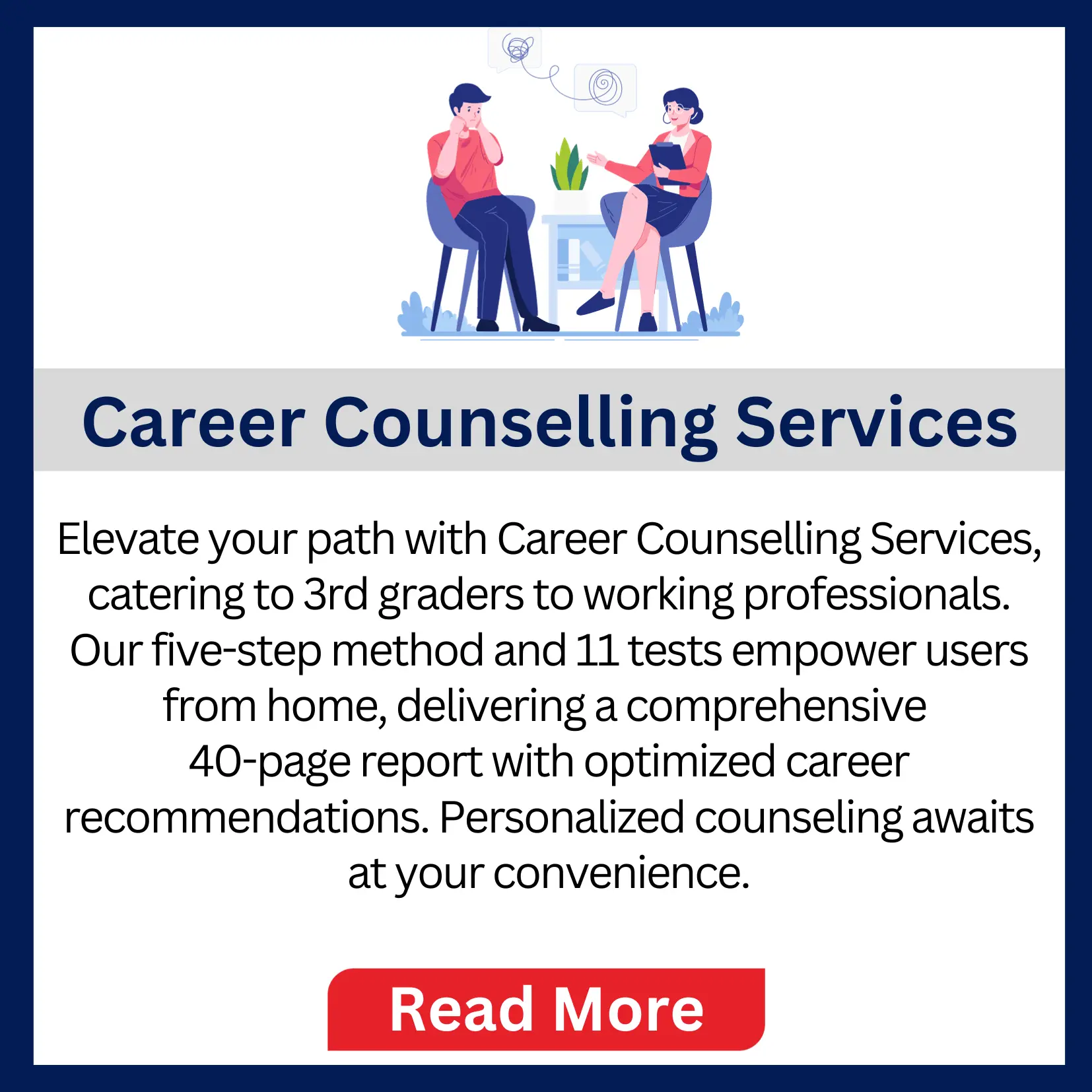 career counselling services seminar